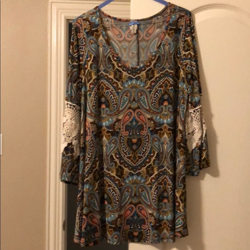 Rouge Tunic/Blouse